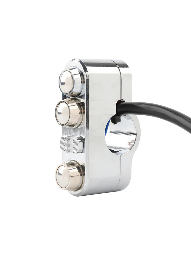 Commodo 4 fonctions pour guidon Harley - vue 9