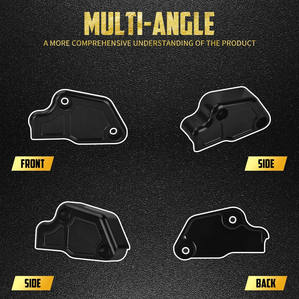 Cache de capteur de position de vitesse CNC (clutch cover) - Harley Touring Road Street Glide 2023.5-2026, Softail 2025-2026 – photo 3/7