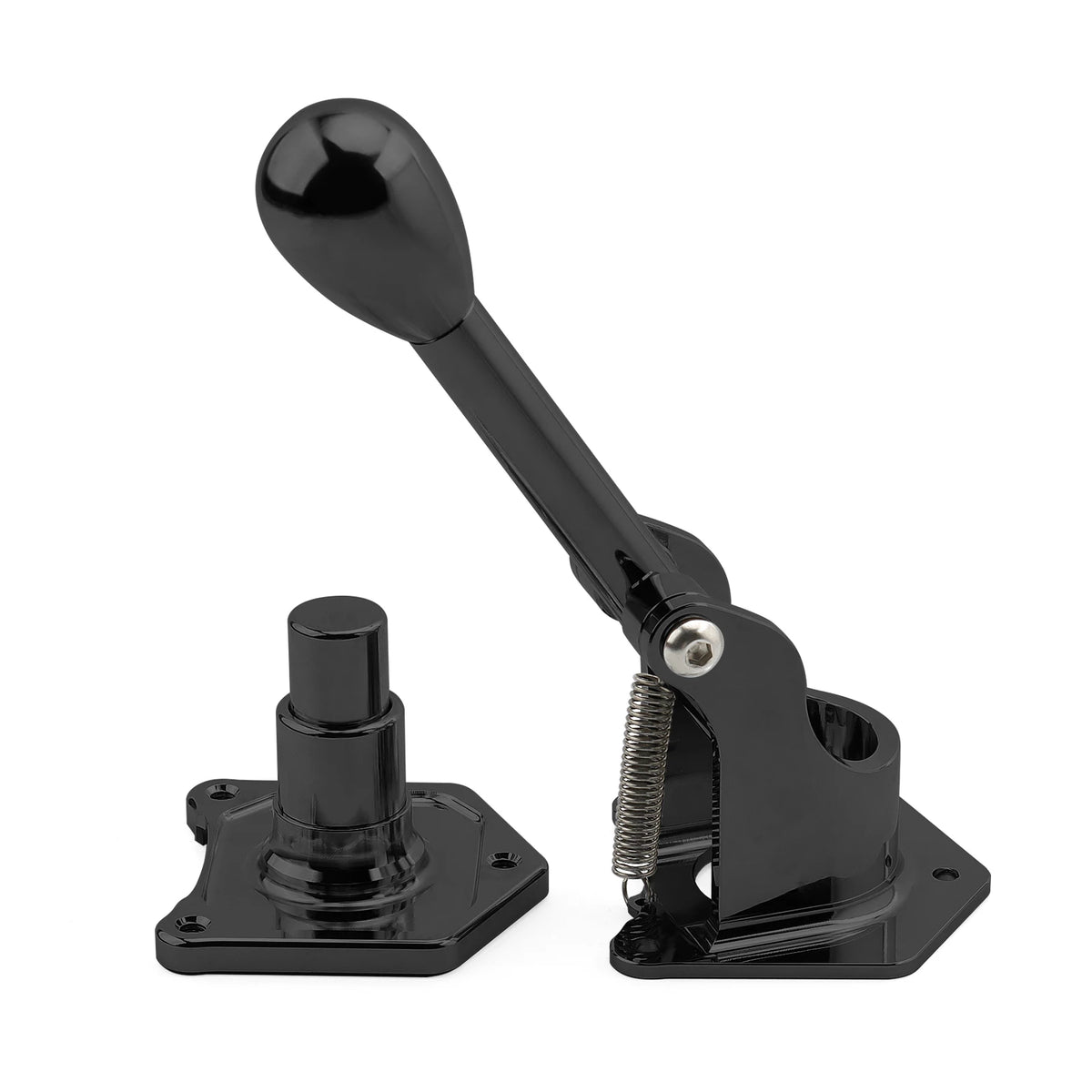 Cache de solénoïde à bouton pour Harley Big Twin - vue 4