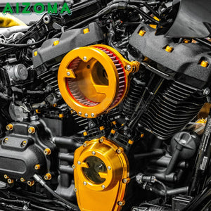 Kit de caches de vis moteur décoratifs pour Harley-Davidson M8 Softail Breakout, Low Rider, Street, Fat Bob (2018-2025), Touring (2017-2025) – photo 6/13