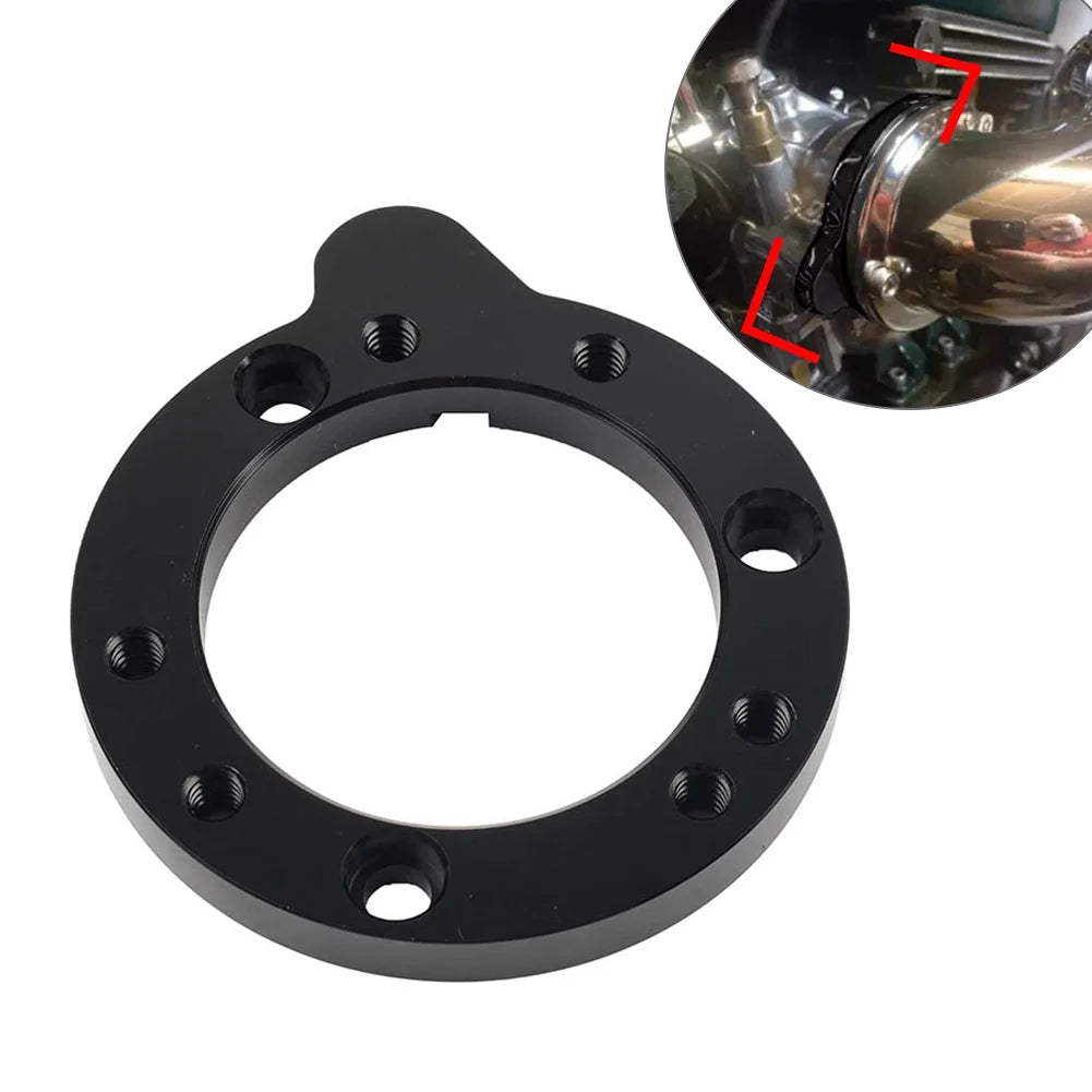 Plaque adaptatrice de filtre à air pour Harley carburateur - vue 7