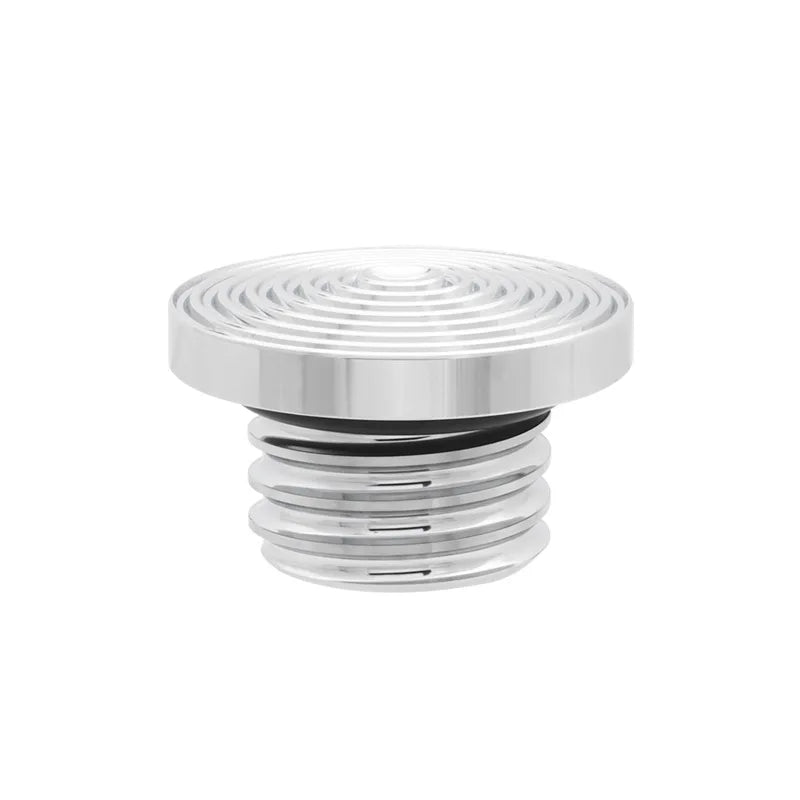 Bouchon de réservoir décoratif ventilé en aluminium pour moto Harley-Davidson - vue 8