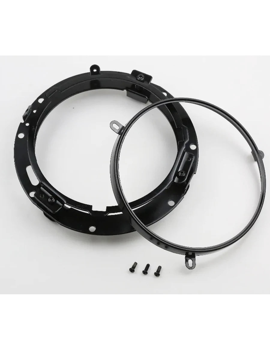 Support de phare 7 pouces pour Harley Touring Softail - vue 3