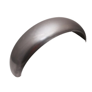 Garde-boue arrière rond noir pour moto chopper et bobber - vue 2