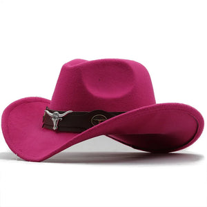 Chapeau cowboy western - vue 4