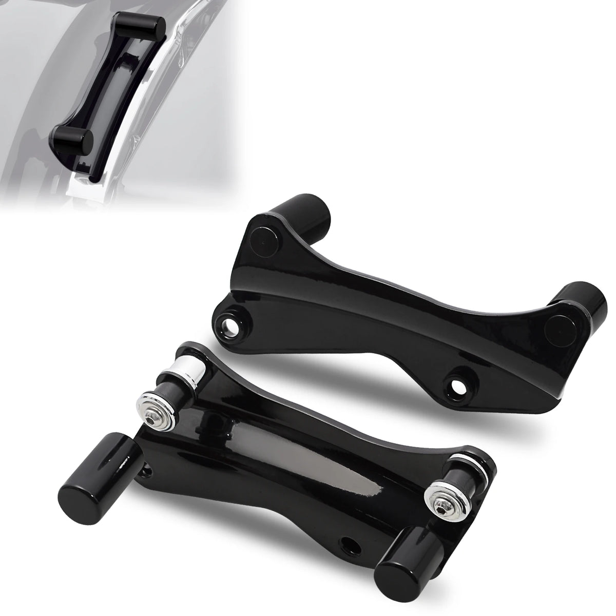 Kit de fixation amovible 4 points pour Harley Touring - vue 9