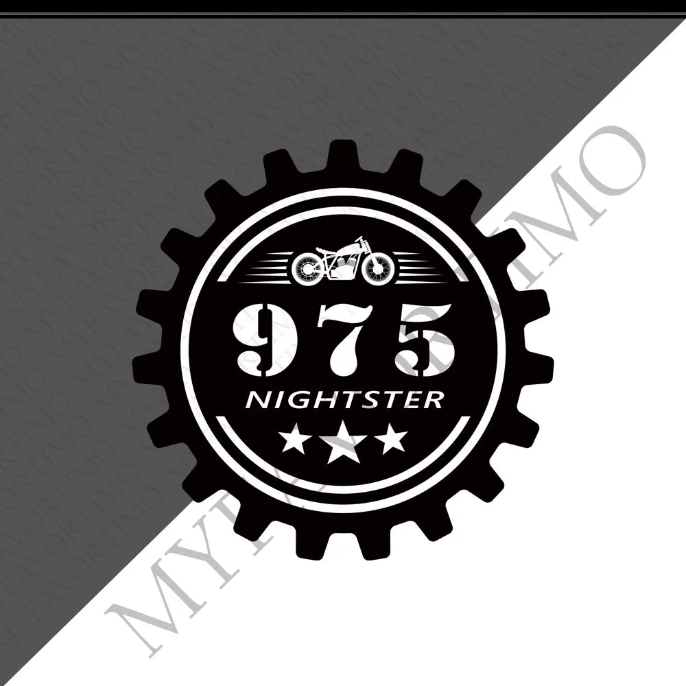 Autocollant décoratif sur réservoir de Harley Nightster - vue 23