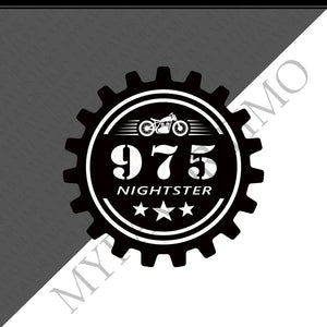Autocollant décoratif sur réservoir de Harley Nightster - vue 23