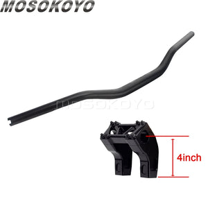 Risers pullback et guidon pour Harley Dyna Sportster Softail - vue 27