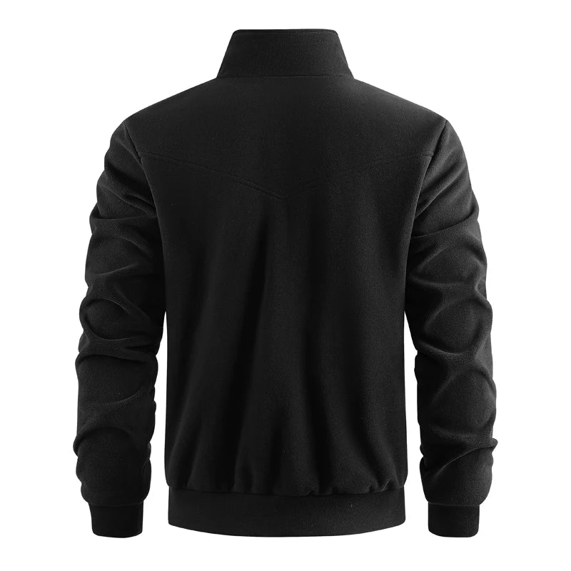 Veste chauffante polaire unisexe - Chauffage électrique 8 zones - vue 3