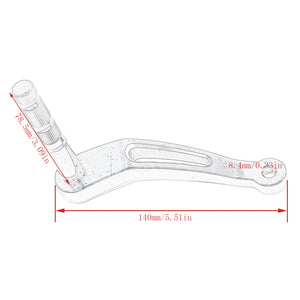 Bras de tringle de sélecteur prolongé pour Harley Softail Fat Bob et Heritage Classic 2018-2023 – photo 5/9