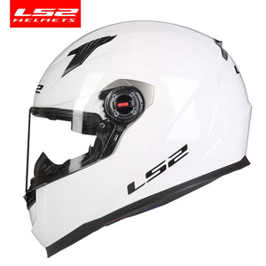Casque intégral LS2 FF358 noir - vue 8