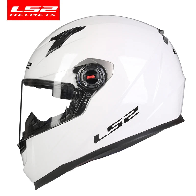 Casque intégral LS2 FF358 noir - vue 8