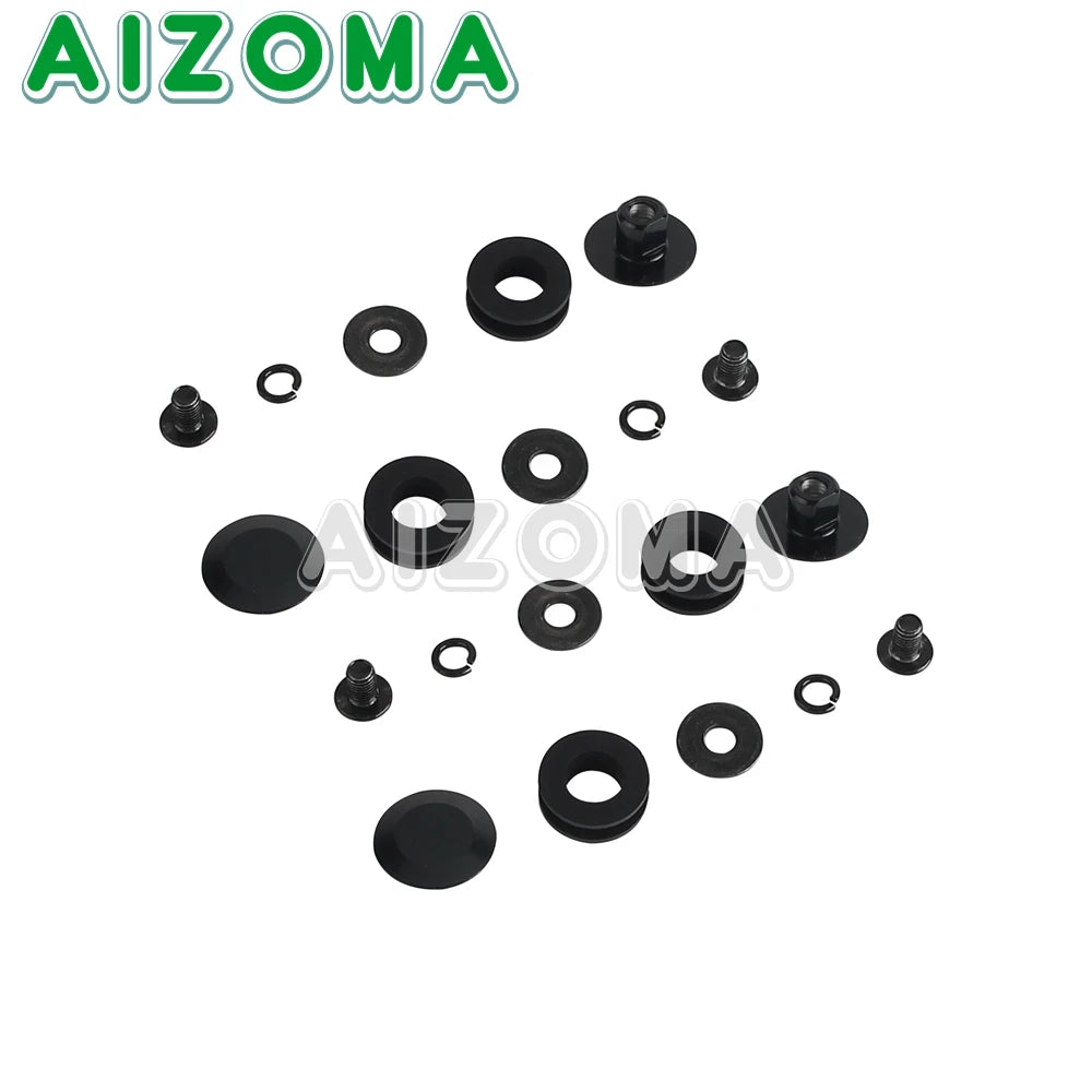 Kit de vis T25 et inserts de fixation pour protège-mains - Harley Low Rider S, Road King, Softail – photo 4/13