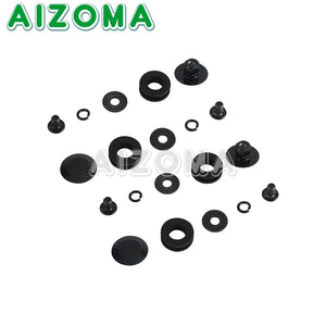 Kit de vis T25 et inserts de fixation pour protège-mains - Harley Low Rider S, Road King, Softail – photo 4/13