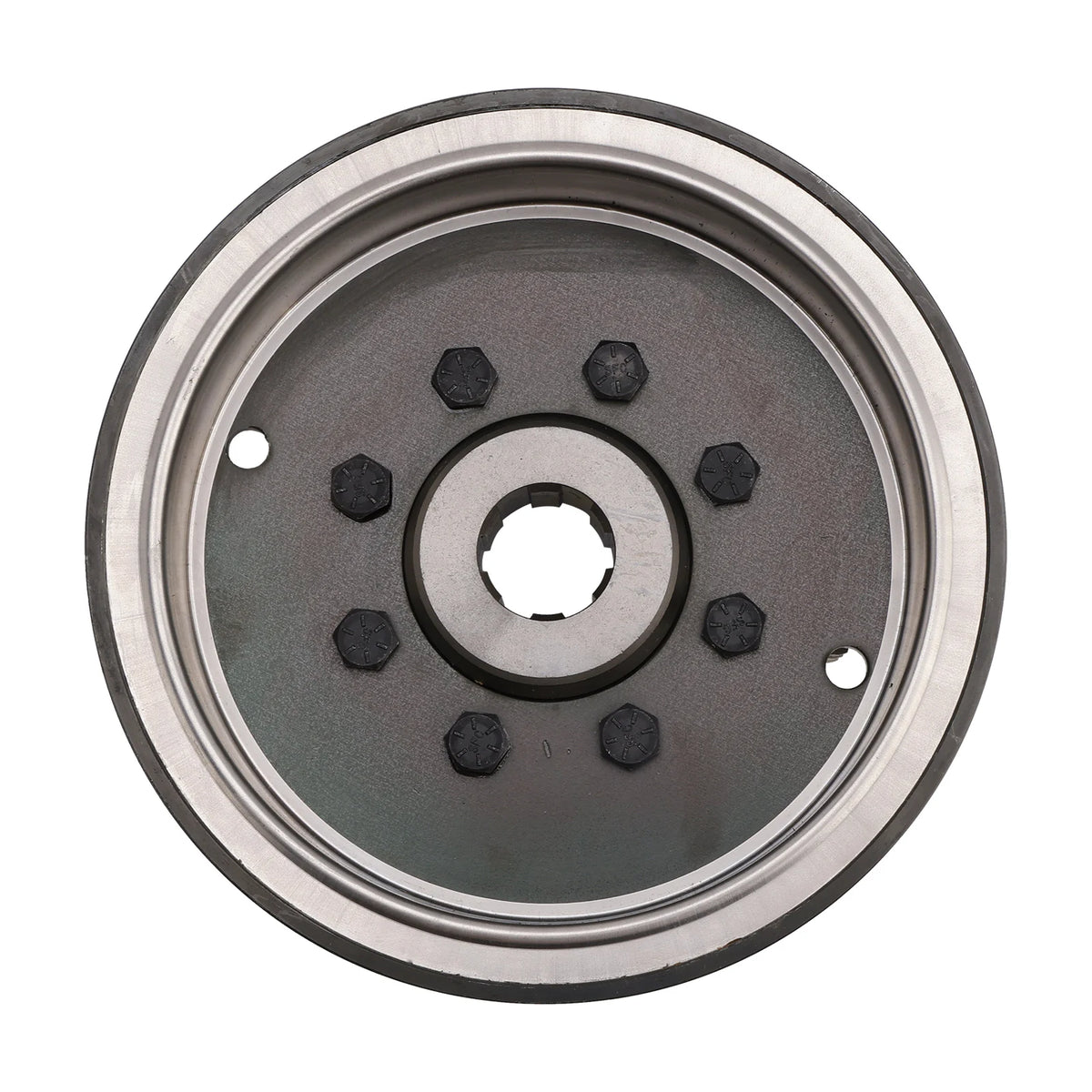 Rotor d'alternateur avec pignon pour Harley Sportster - vue 1