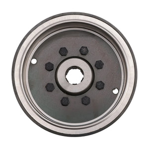 Rotor d'alternateur avec pignon pour Harley Sportster - vue 1