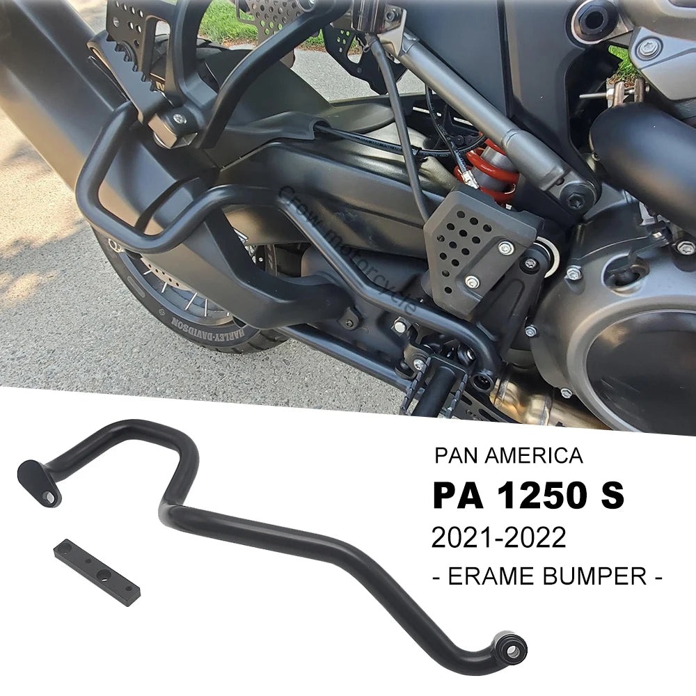 Protection de Silencieux pour Harley Pan America 1250 / 1250 S 2020-2023 – photo 1/6