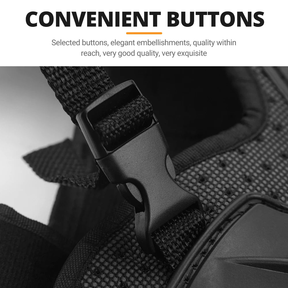 Ensemble armure de protection moto pour enfant - vue - vue 5