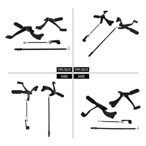 Kit Complet de Commandes Avancées (Pegs, Leviers, Tringlerie) - Harley-Davidson Sportster XL883/XL1200 2004-2022 – photo 4/10