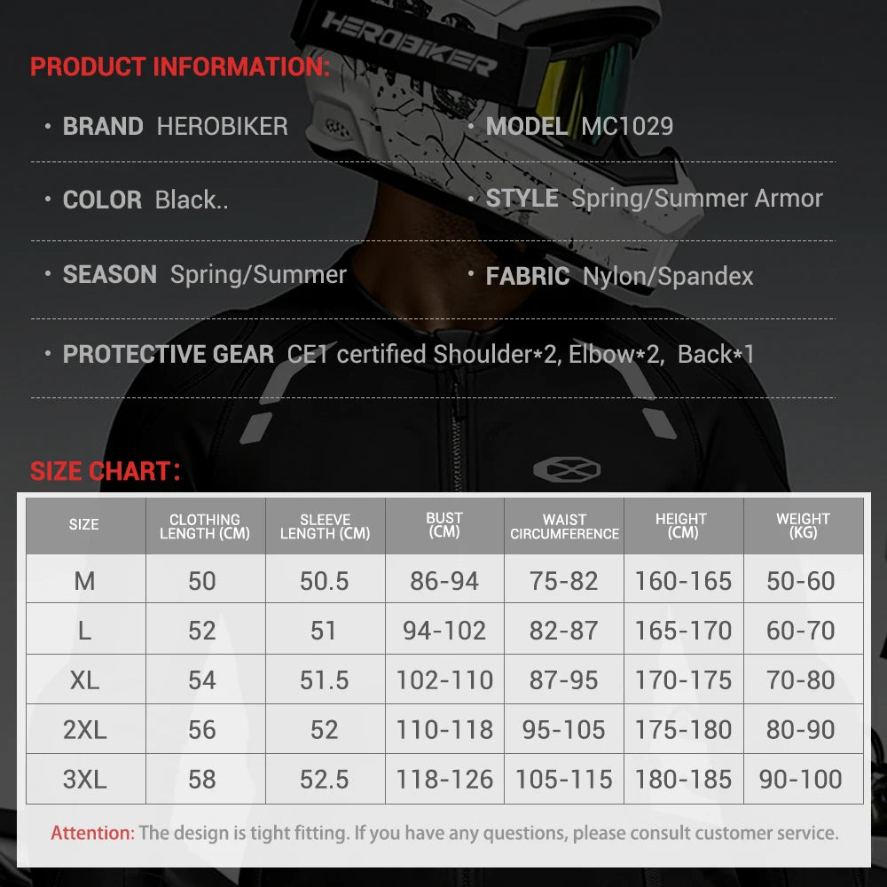 Blouson moto homme noir protections intégrées - vue 6