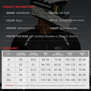 Blouson moto homme noir protections intégrées - vue 6