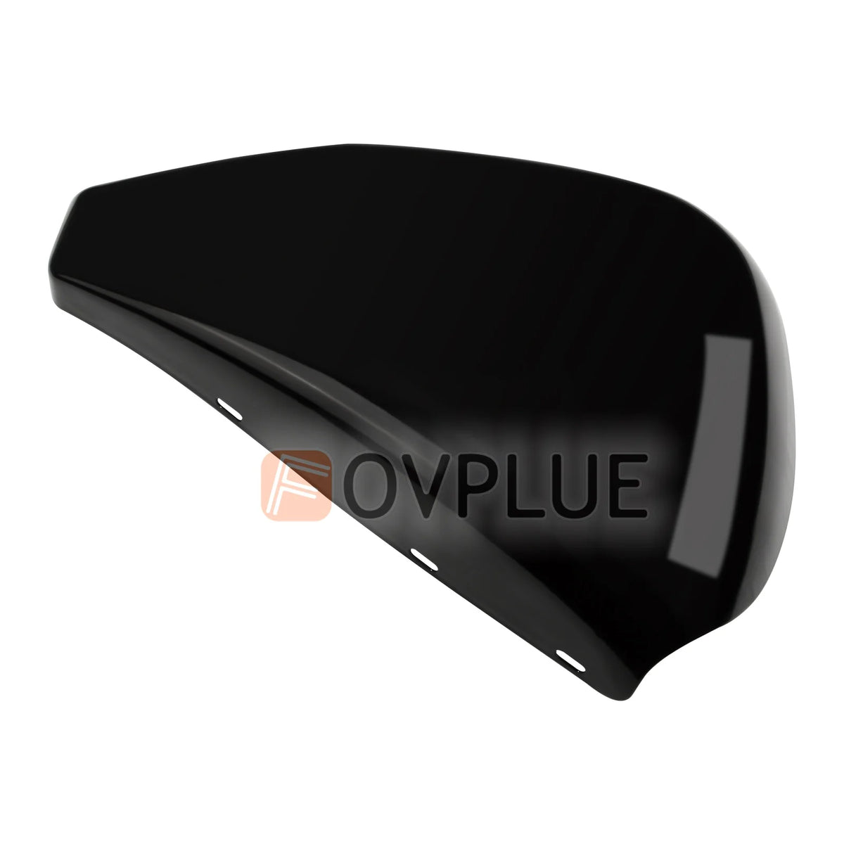 Cache de batterie acier pour Harley Sportster - vue 3