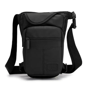 Sac de cuisse moto style café racer - vue de face - vue 1