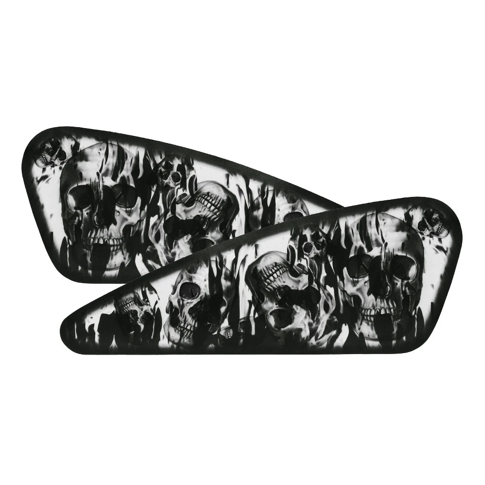 Autocollant brillant de protection sur réservoir de Harley - vue 6