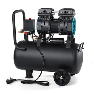 Compresseur d'Air Silencieux 1500W 24L Sans Huile - Atelier & Gonflage Pneus – photo 3/6