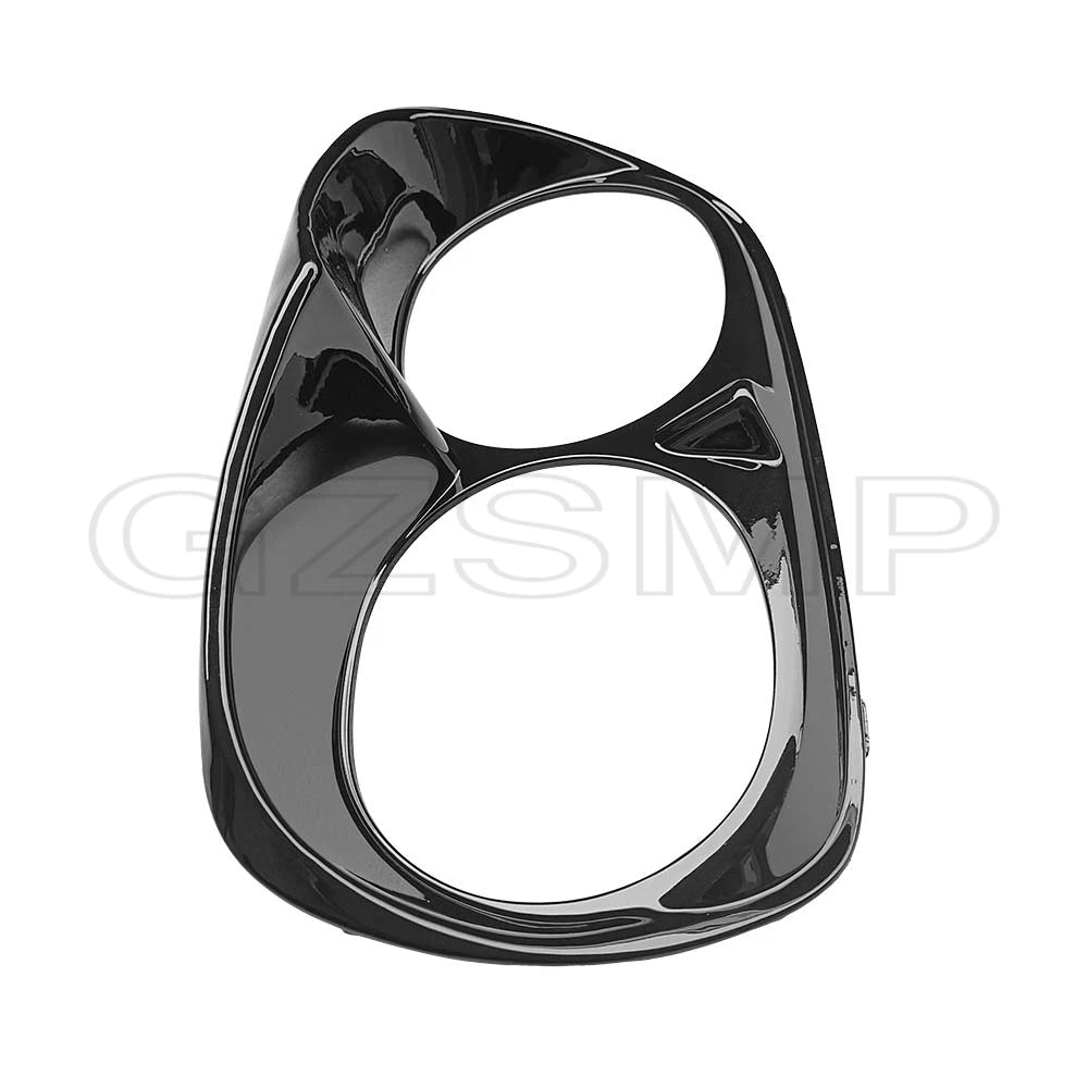 Cache de calandre double phare pour carénage de moto Harley-Davidson Road Glide - vue 2