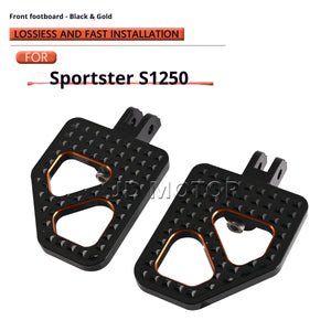 Levier de sélecteur élargi pour Harley-Davidson Sportster S 1250 – photo 11/16