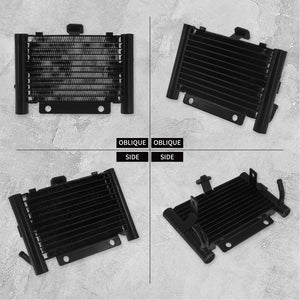 Radiateur Refroidisseur d'Huile Noir - Harley-Davidson Touring 2017-2025 – photo 5/7