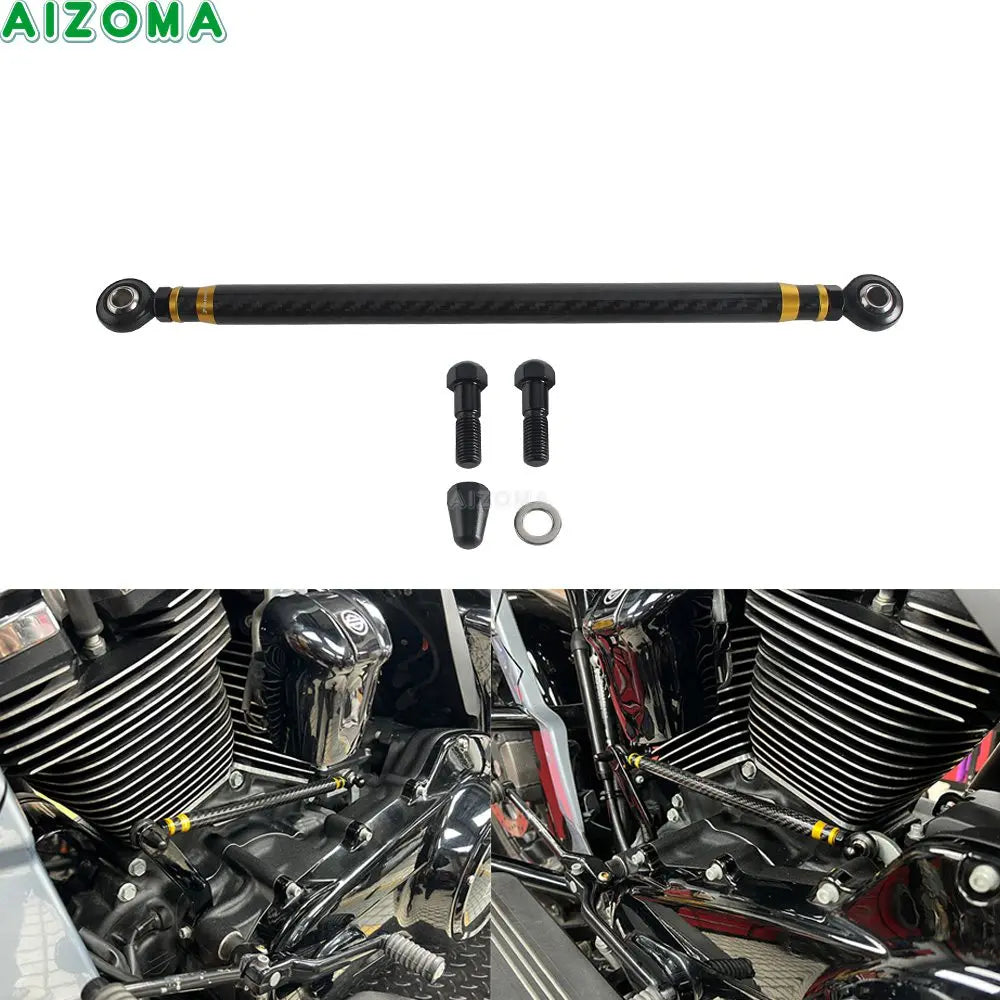 Tige de sélecteur de vitesses pour Harley-Davidson Softail Fat Boy FLFB FLFBS Custom FXSTC Deuce FXSTD – photo 10/13