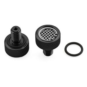 Vis de reniflard moletées pour Harley Twin Cam - vue 3