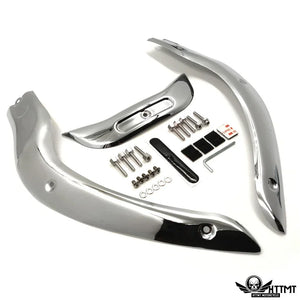 Kit de garniture de pare-brise en acier pour moto Harley-Davidson Road Glide - vue 3