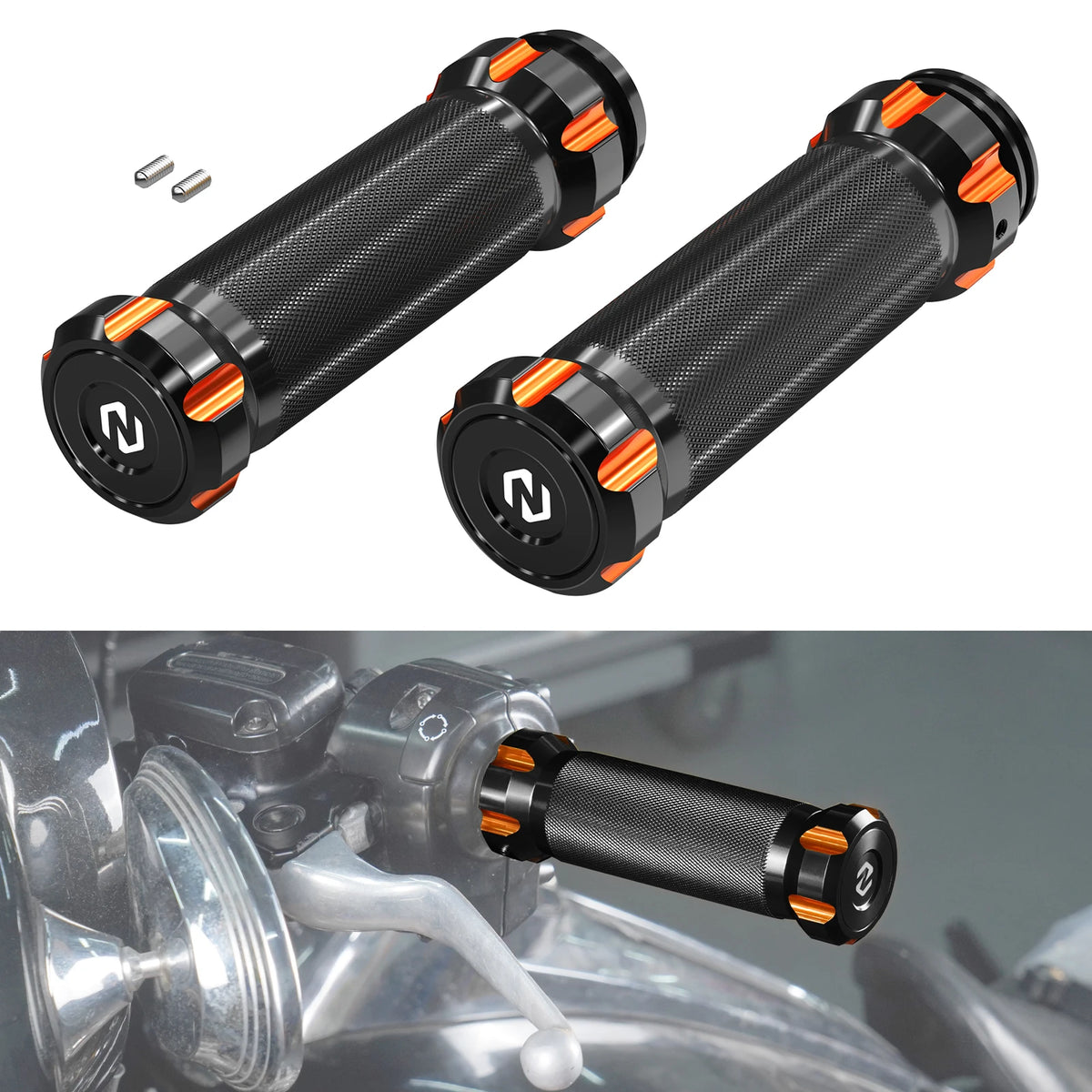 Leviers et poignées aluminium pour Harley Touring 2017-2020 - vue 11