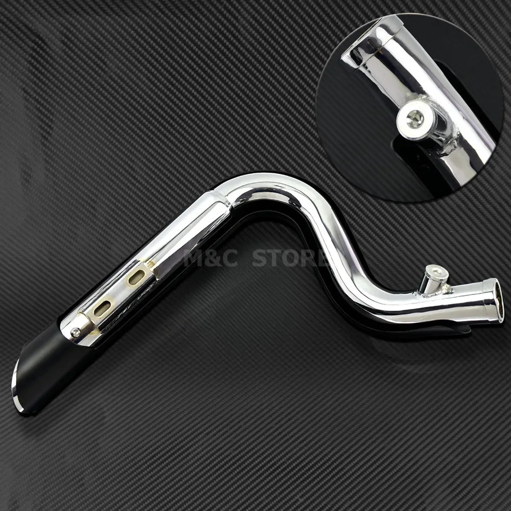Échappement Shortshots Étagé (Staggered) - Harley-Davidson Sportster 2004-2022 – photo 6/6