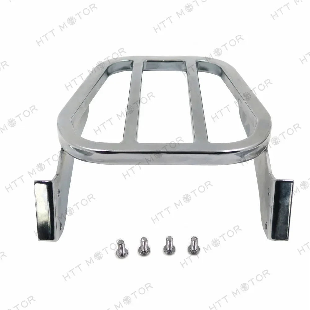 Porte-bagages moto pour sissy-bar étroit Harley-Davidson Dyna 2006-2017 et Softail - vue 4