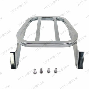 Porte-bagages moto pour sissy-bar étroit Harley-Davidson Dyna 2006-2017 et Softail - vue 4