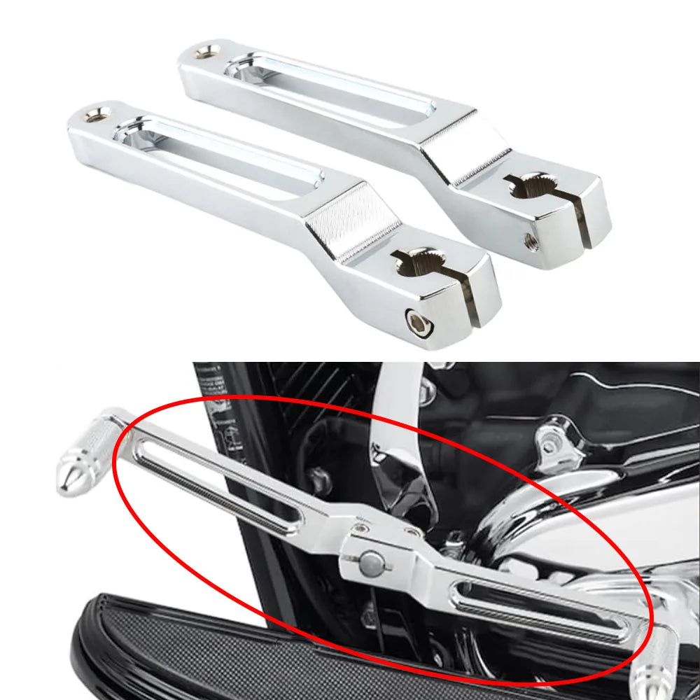Bras de sélecteur talon-pointe pour Harley Touring - vue 6