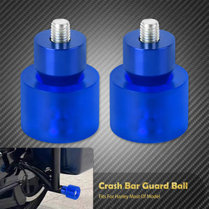 Boules de Protection M12 pour Barres de Garde (Crash Bar) - Harley-Davidson Softail, Touring, Dyna, Sportster – photo 13/17