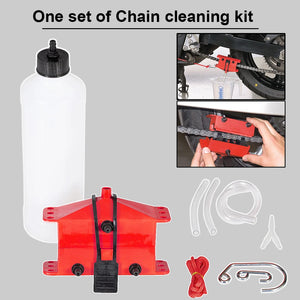 Kit de Nettoyage et Lubrification de Chaîne pour Moto – photo 2/9