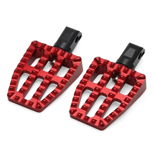 Repose-pieds passager arrière style MX pour Harley-Davidson Softail Street Bob 114, FXLRST et FLSB – photo 11/11
