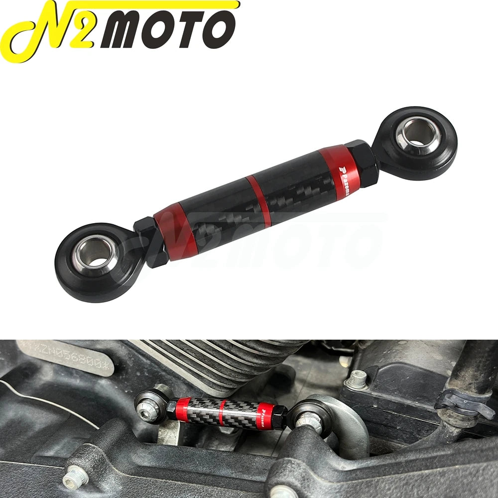 Tige de sélecteur en fibre de carbone pour Harley Dyna - vue 9