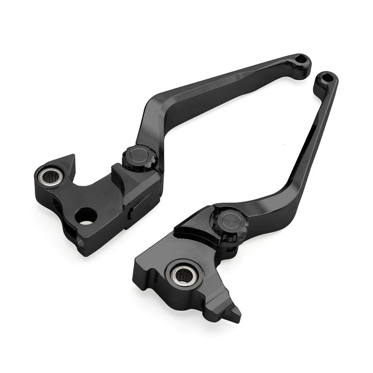 Leviers de frein et d'embrayage réglables pour Harley Sportster - vue 1