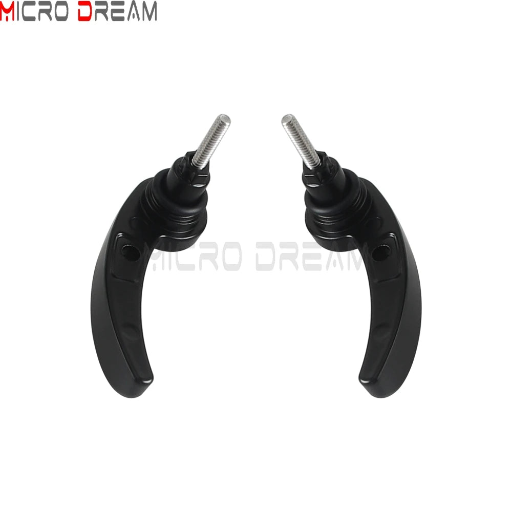 Kit de leviers releveurs de couvercle de sacoche pour Harley Touring - vue 6