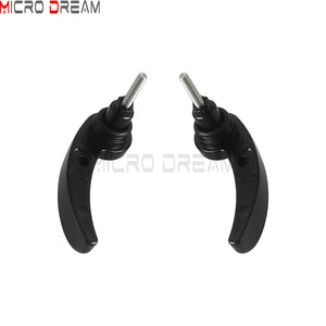 Kit de leviers releveurs de couvercle de sacoche pour Harley Touring - vue 6