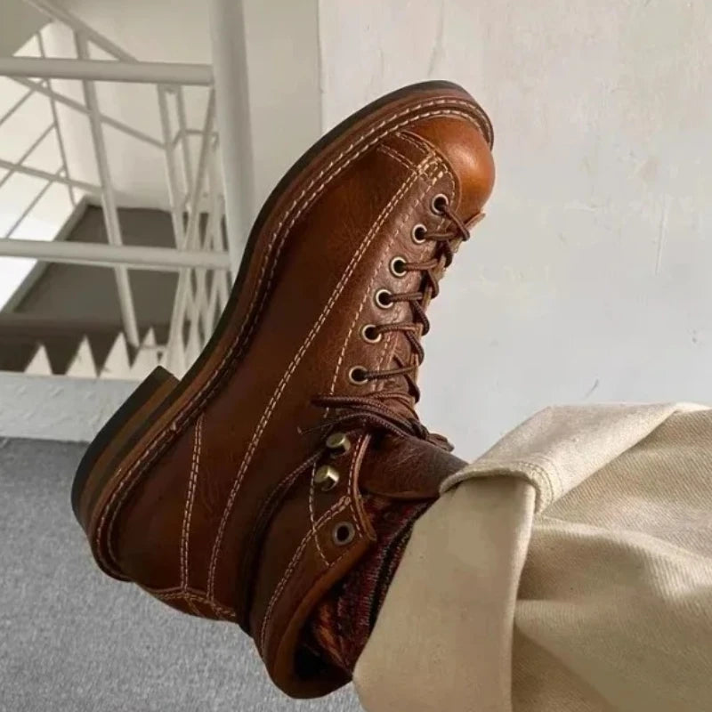 Bottines homme style britannique - vue 5