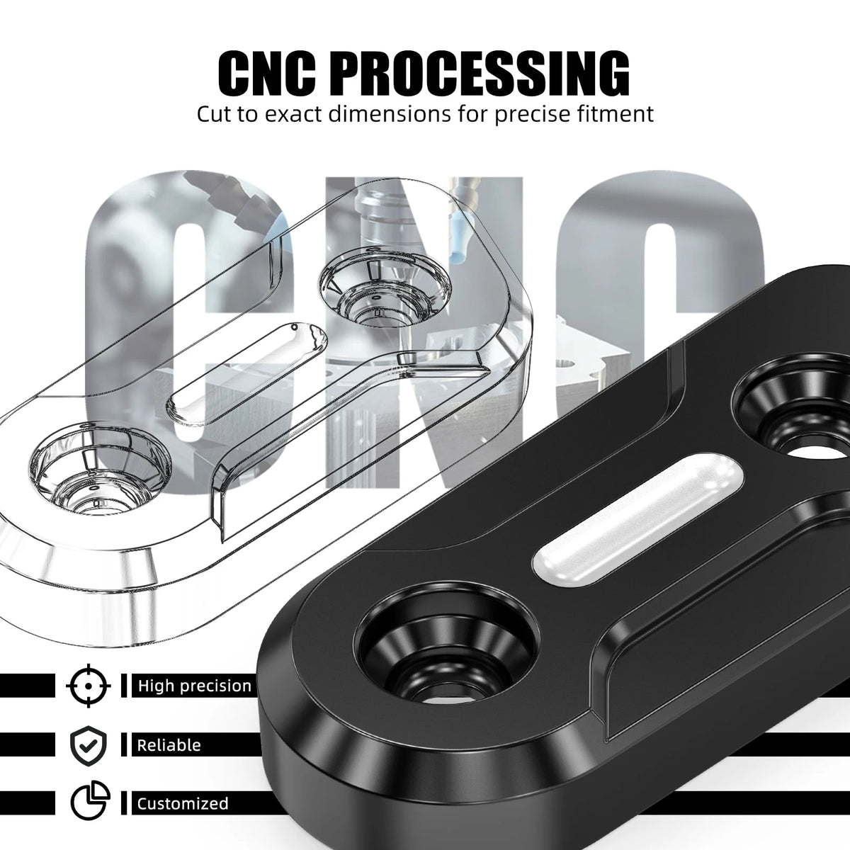 Trappe d'inspection de carter primaire pour Harley Sportster - vue 1
